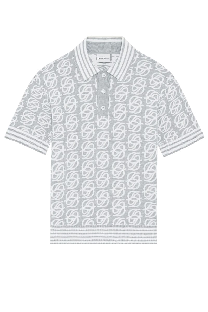 DRÔLE DE MONSIEUR Pulls GREY Homme L-Po219-Vi040