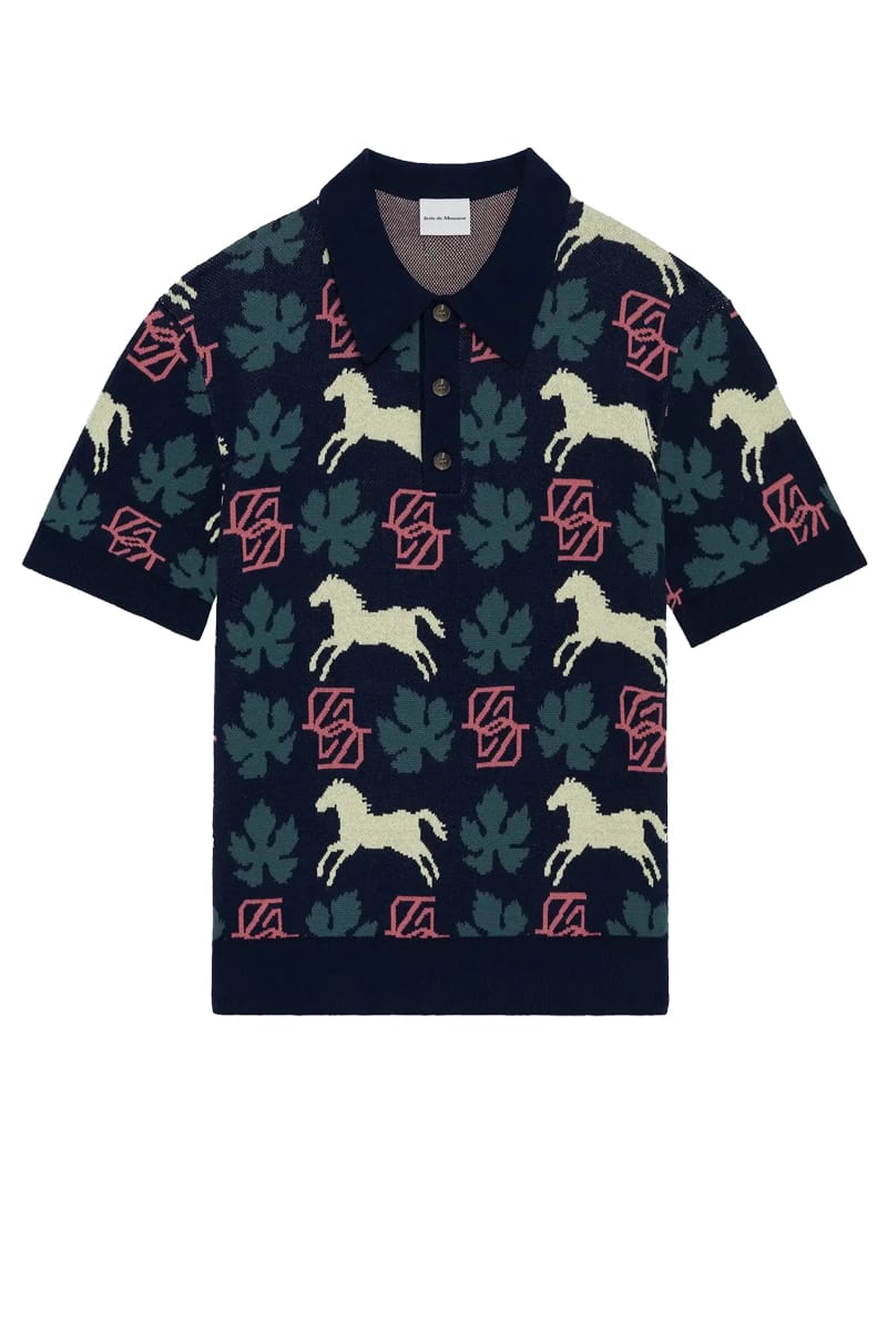 DRÔLE DE MONSIEUR Pulls NAVY Homme L-Po228-Co147