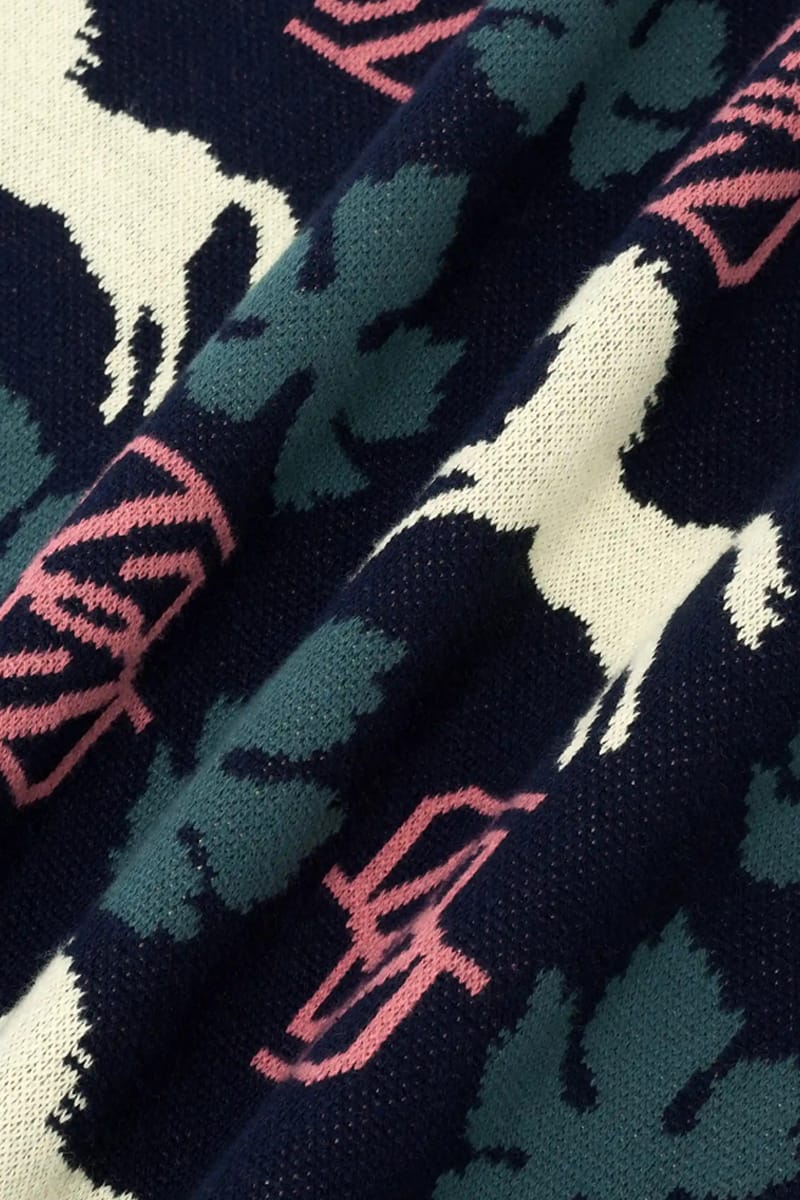 DRÔLE DE MONSIEUR Pulls NAVY Homme L-Po228-Co147 – Image 2
