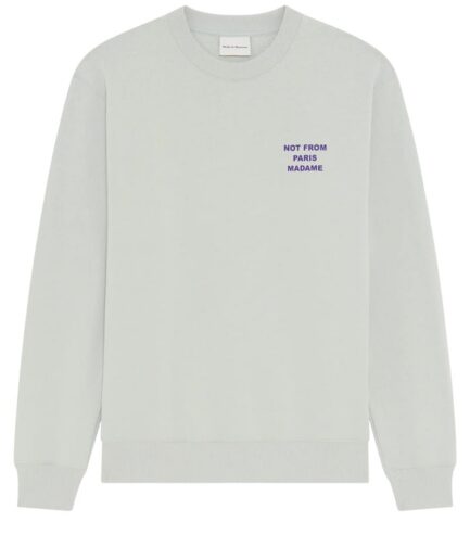 DRÔLE DE MONSIEUR Sweats GREY Homme M-Sw149-Co127