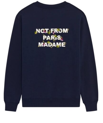 DRÔLE DE MONSIEUR Sweats NAVY Homme L-Sw209-Co127