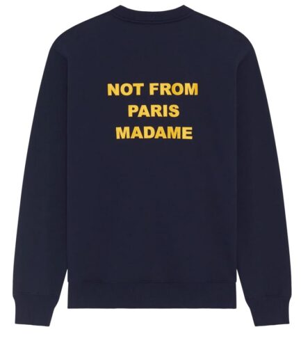 DRÔLE DE MONSIEUR Sweats NAVY Homme M-Sw149-Co127