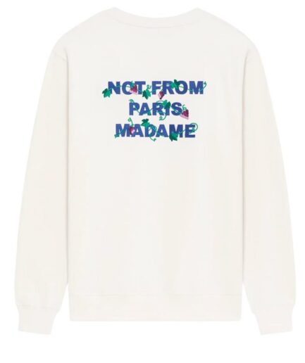 DRÔLE DE MONSIEUR Sweats OFF WHITE Homme L-Sw209-Co127