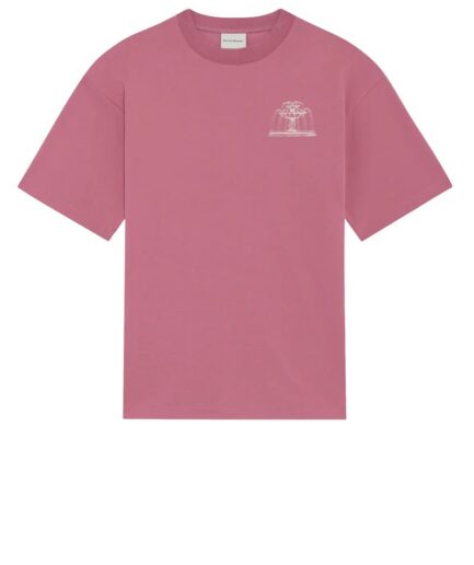 DRÔLE DE MONSIEUR T-Shirts DARK PINK Homme M-Ts344-Co002