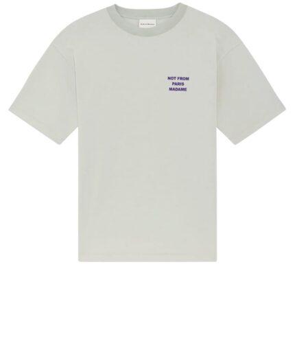 DRÔLE DE MONSIEUR T-Shirts GREY Homme M-Ts203-Co002