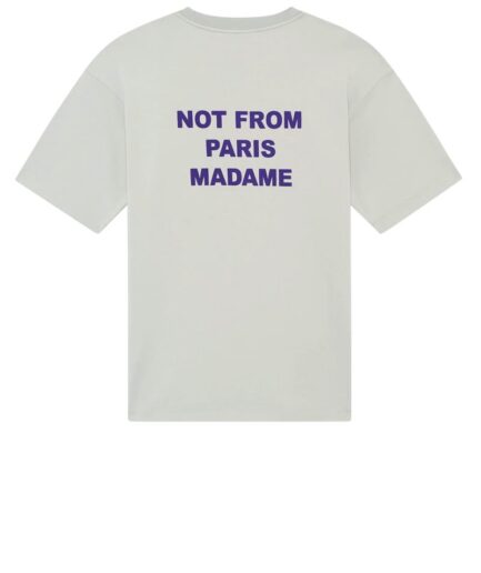 DRÔLE DE MONSIEUR T-Shirts GREY Homme M-Ts203-Co002