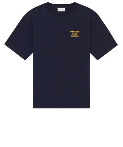 DRÔLE DE MONSIEUR T-Shirts NAVY Homme M-Ts203-Co002