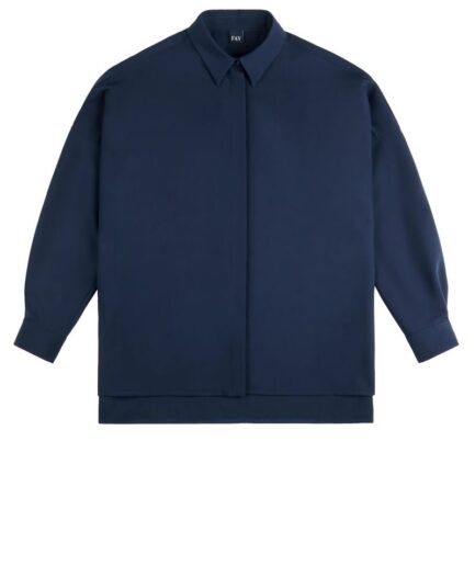 FAY Chemises BLU PETROLIO Ncwa153555Sziwu809