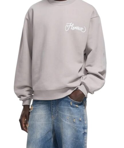 FLANEUR Pulls 901 LIGHT GREY Fswe207
