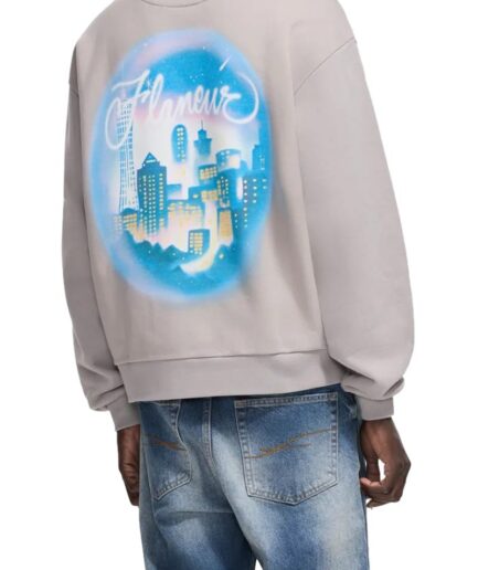 FLANEUR Pulls 901 LIGHT GREY Fswe207