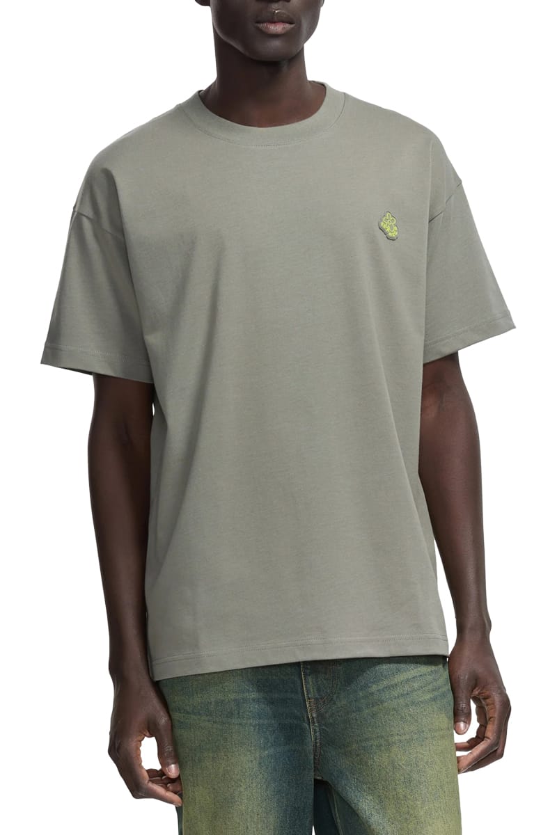 FLANEUR T-Shirts 225 KHAKI Ftsh175