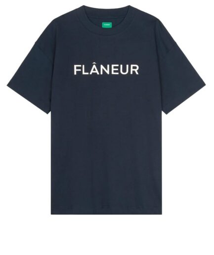 FLANEUR T-Shirts 788 NAVY Ftsh186