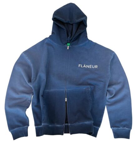 FLANEUR Vestes 788 NAVY Fzip220