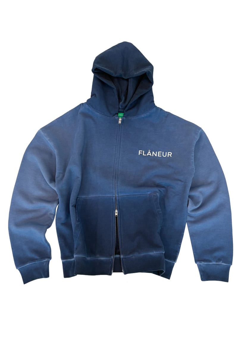 FLANEUR Vestes 788 NAVY Fzip220