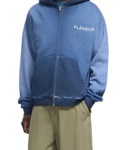 FLANEUR Vestes 788 NAVY Fzip220