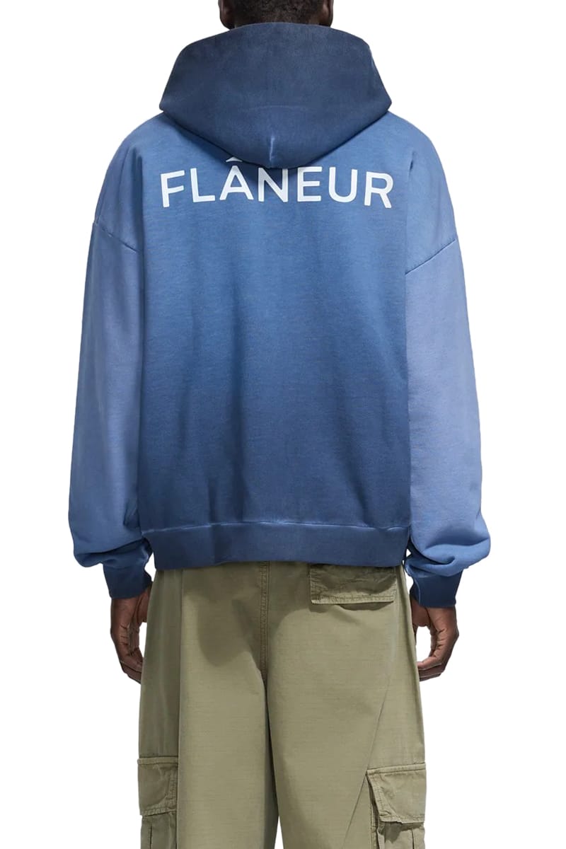 FLANEUR Vestes 788 NAVY Fzip220 – Image 2