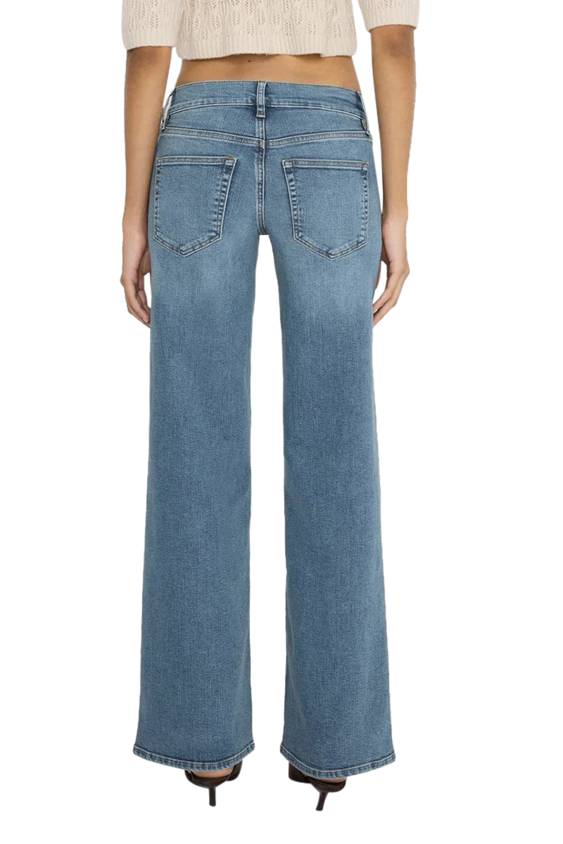 FRAME Jeans GOSS Slim Palazzo Lsp814 – Image 2