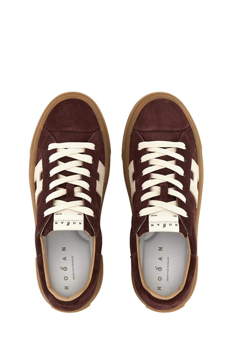 HOGAN Chaussures H705 Allacciato Hxw7050Gb00Uht0Fd8 – Image 4