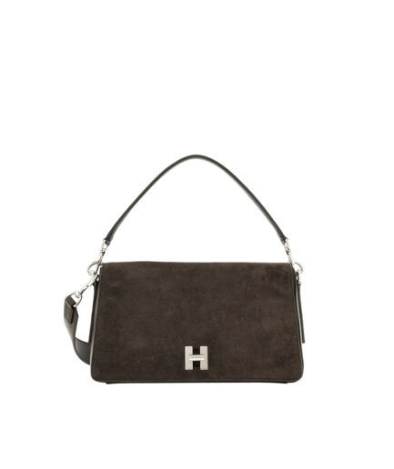 HOGAN Sacs PALISSANDRO H01Y Tracolla Patta Kbw01Yi0200Ugms808