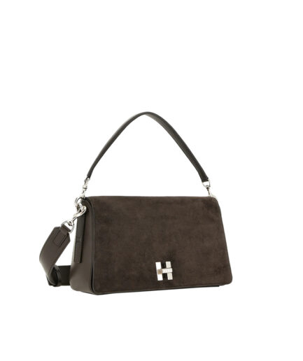 HOGAN Sacs PALISSANDRO H01Y Tracolla Patta Kbw01Yi0200Ugms808