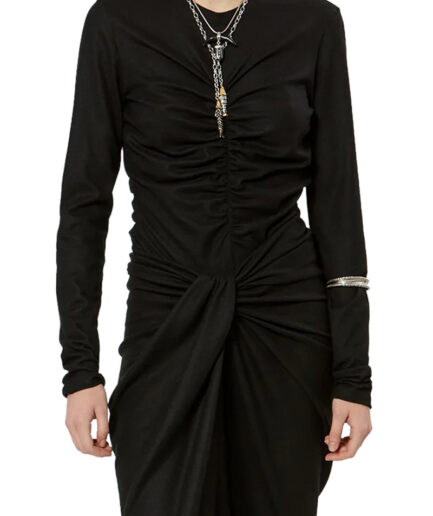 ISABEL MARANT Jupes 01BK BLACK Jeldia Ju0018Fb-D3K05E