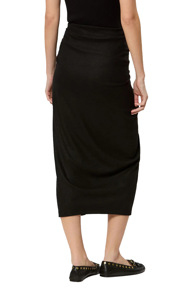 ISABEL MARANT Jupes 01BK BLACK Jeldia Ju0018Fb-D3K05E – Image 3
