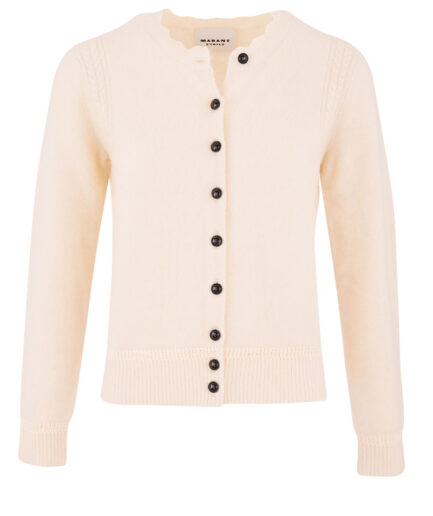 ISABEL MARANT Pulls 23EC ECRU Naia Ca0185Fa-A1L68E
