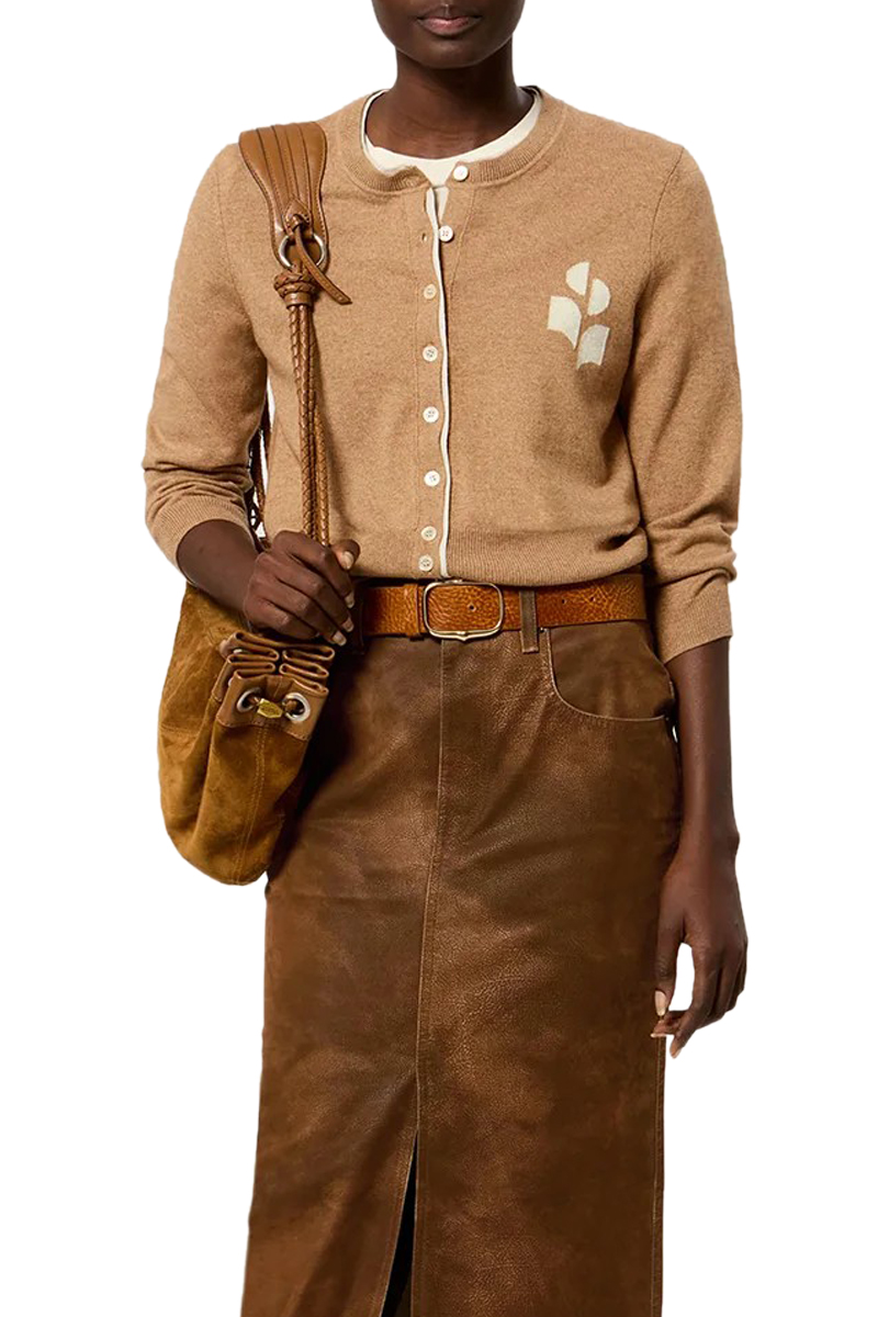 ISABEL MARANT Jupes 50BW BROWN Bisane Ju0524Fa-D3B01E – Image 2