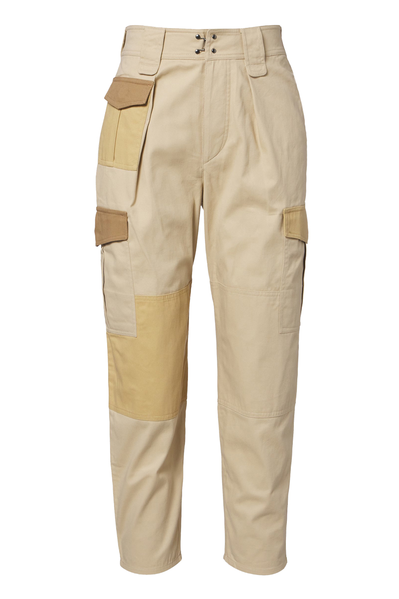 ISABEL MARANT Pantalons 90BE BEIGE Renzae Pa0806Fa-D3G03E