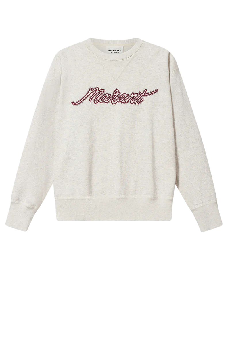 ISABEL MARANT Sweats 23EC ECRU Rise Sw0061Fa-D3M04E