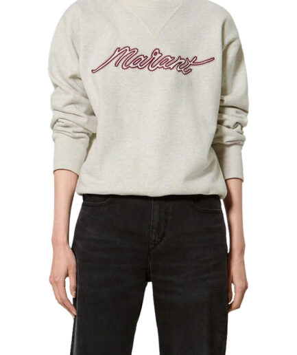 ISABEL MARANT Sweats 23EC ECRU Rise Sw0061Fa-D3M04E