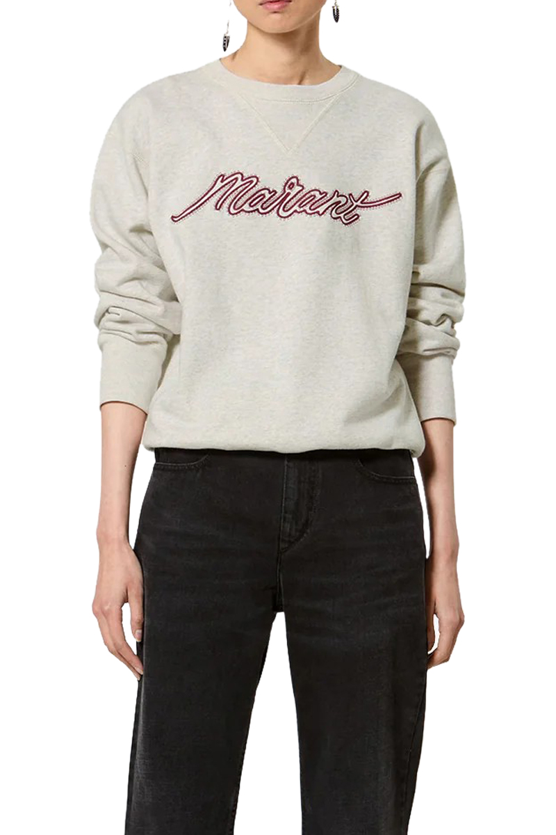 ISABEL MARANT Sweats 23EC ECRU Rise Sw0061Fa-D3M04E – Image 2