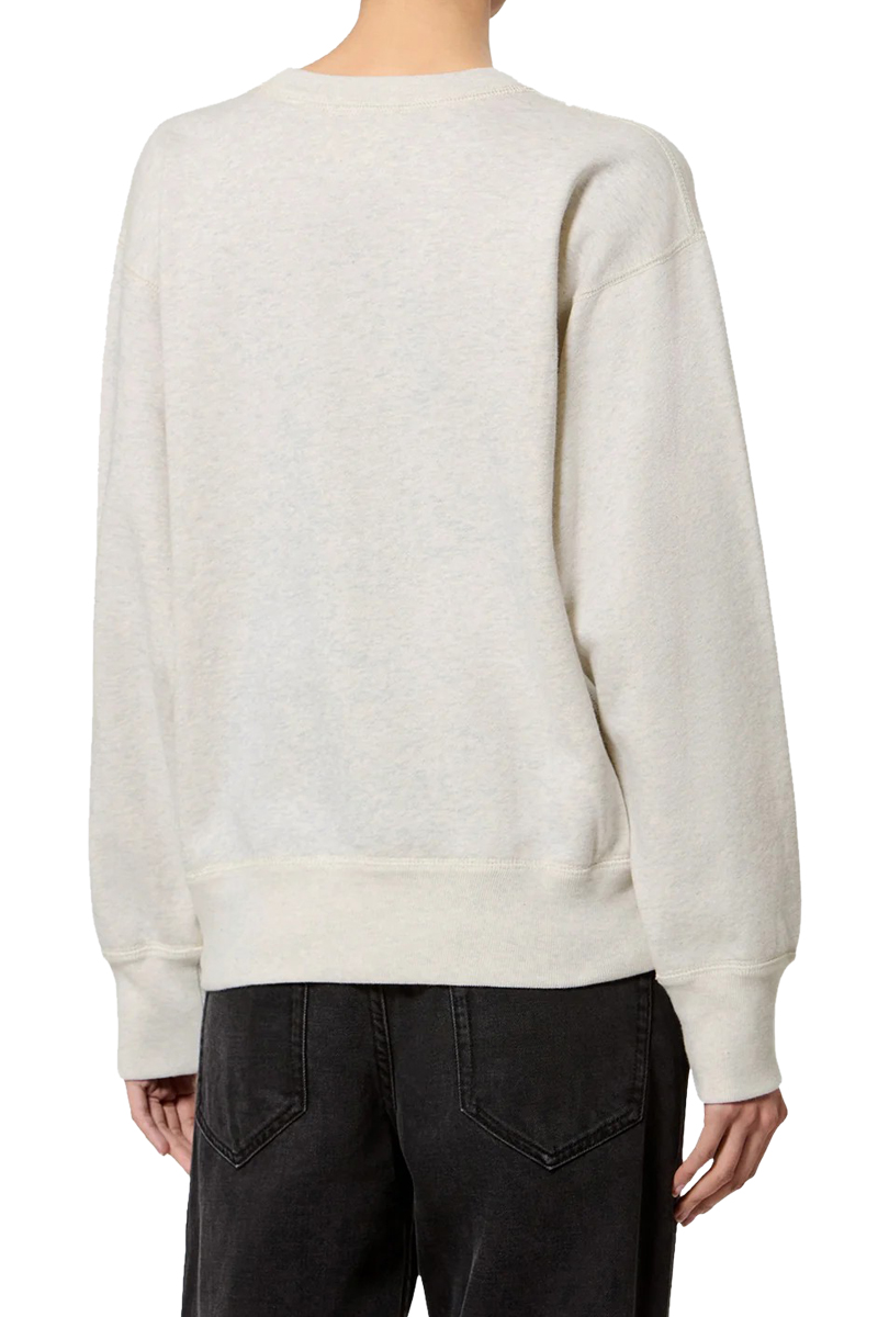 ISABEL MARANT Sweats 23EC ECRU Rise Sw0061Fa-D3M04E – Image 3