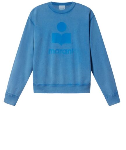 ISABEL MARANT Sweats 30BU BLUE Mikoy Sw0029Ha-D1M07H
