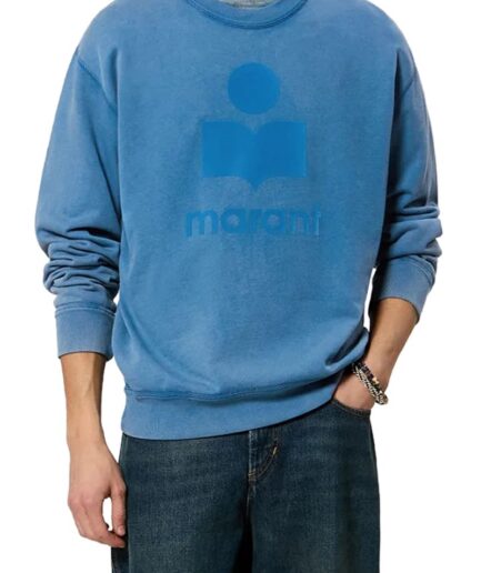 ISABEL MARANT Sweats 30BU BLUE Mikoy Sw0029Ha-D1M07H