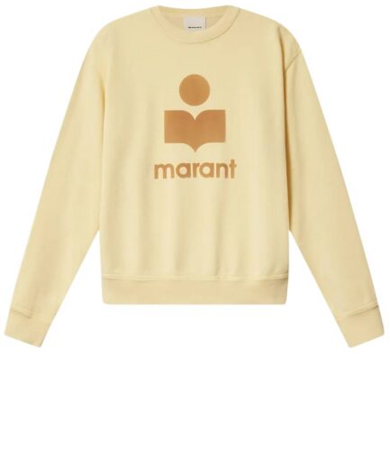 ISABEL MARANT Sweats LWBE LIGHT YELL Mikoy Sw0029Ha-D1M07H