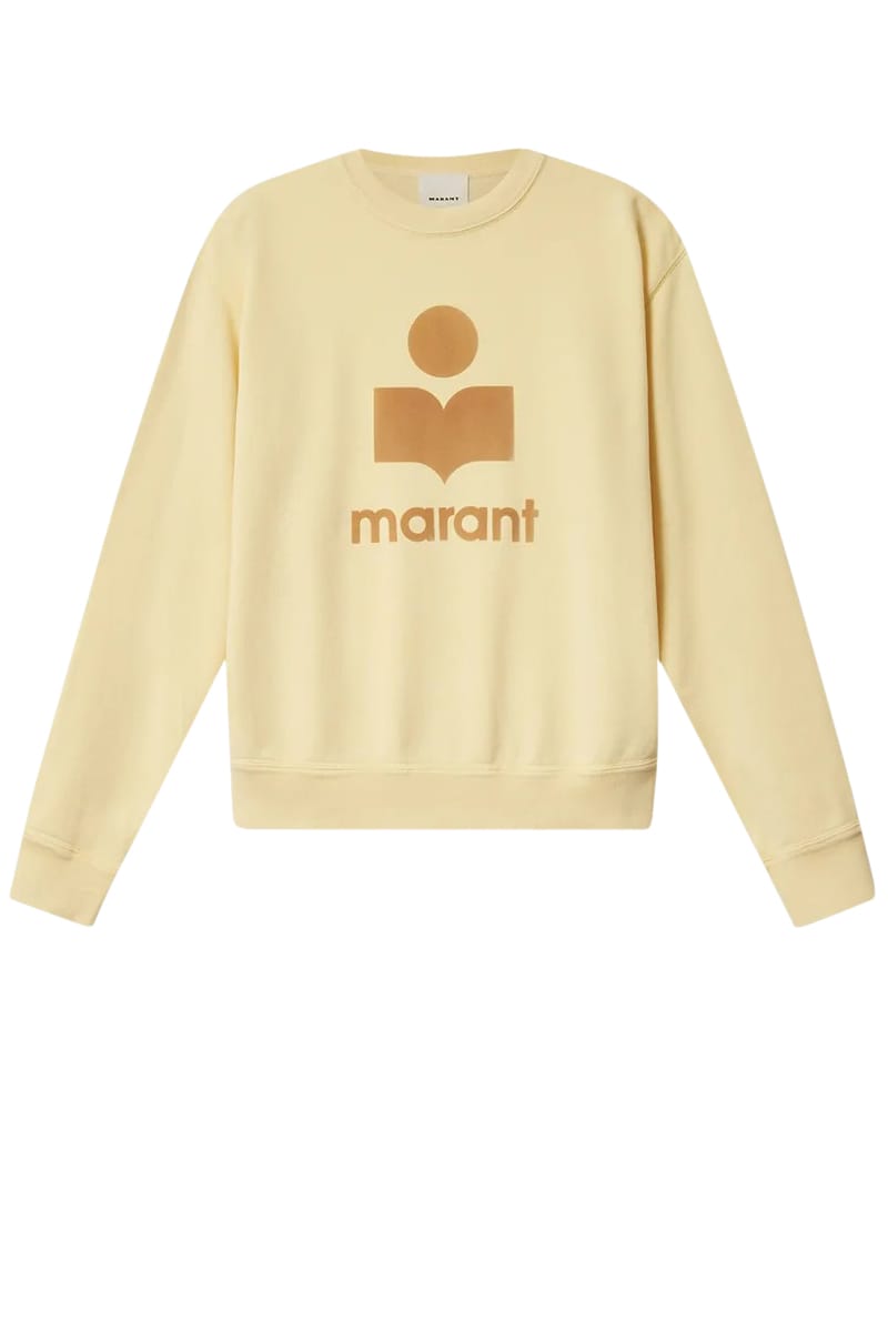 ISABEL MARANT Sweats LWBE LIGHT YELL Mikoy Sw0029Ha-D1M07H