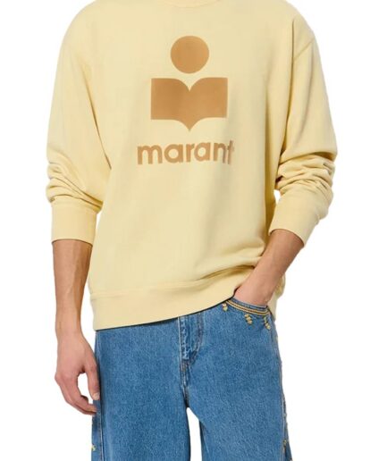ISABEL MARANT Sweats LWBE LIGHT YELL Mikoy Sw0029Ha-D1M07H