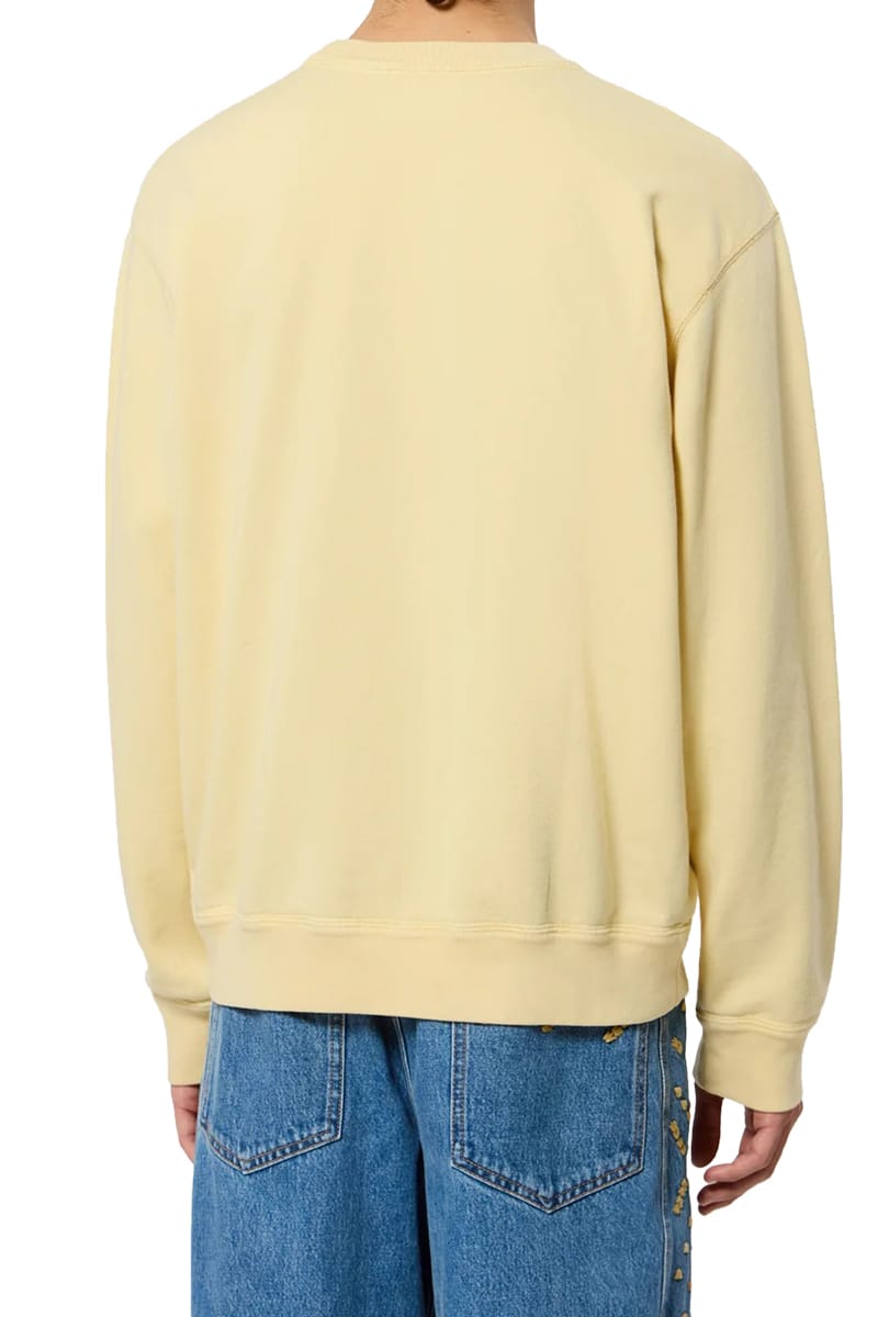ISABEL MARANT Sweats LWBE LIGHT YELL Mikoy Sw0029Ha-D1M07H – Image 2