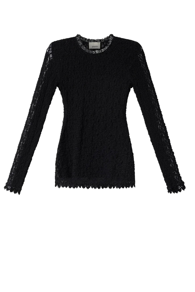 ISABEL MARANT Tops 01BK BLACK Brany Ht0926Fa-D3J17I