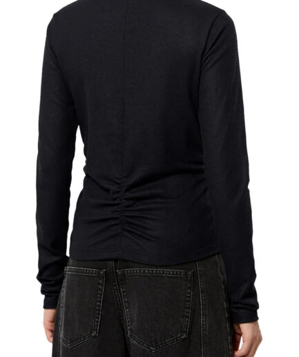 ISABEL MARANT Tops 01BK BLACK Delesa Ht0960Fa-D3K05E