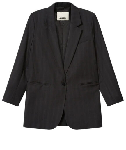 ISABEL MARANT Vestes 02DA DARK ANTHR Nerix Ve0718Fa-B1F01I