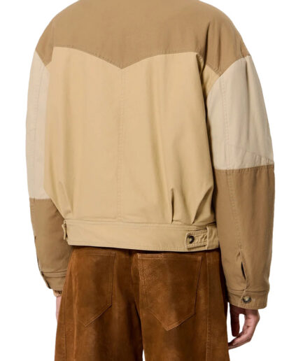 ISABEL MARANT Vestes 90BE BEIGE Risla Ve0715Fa-D3G03E