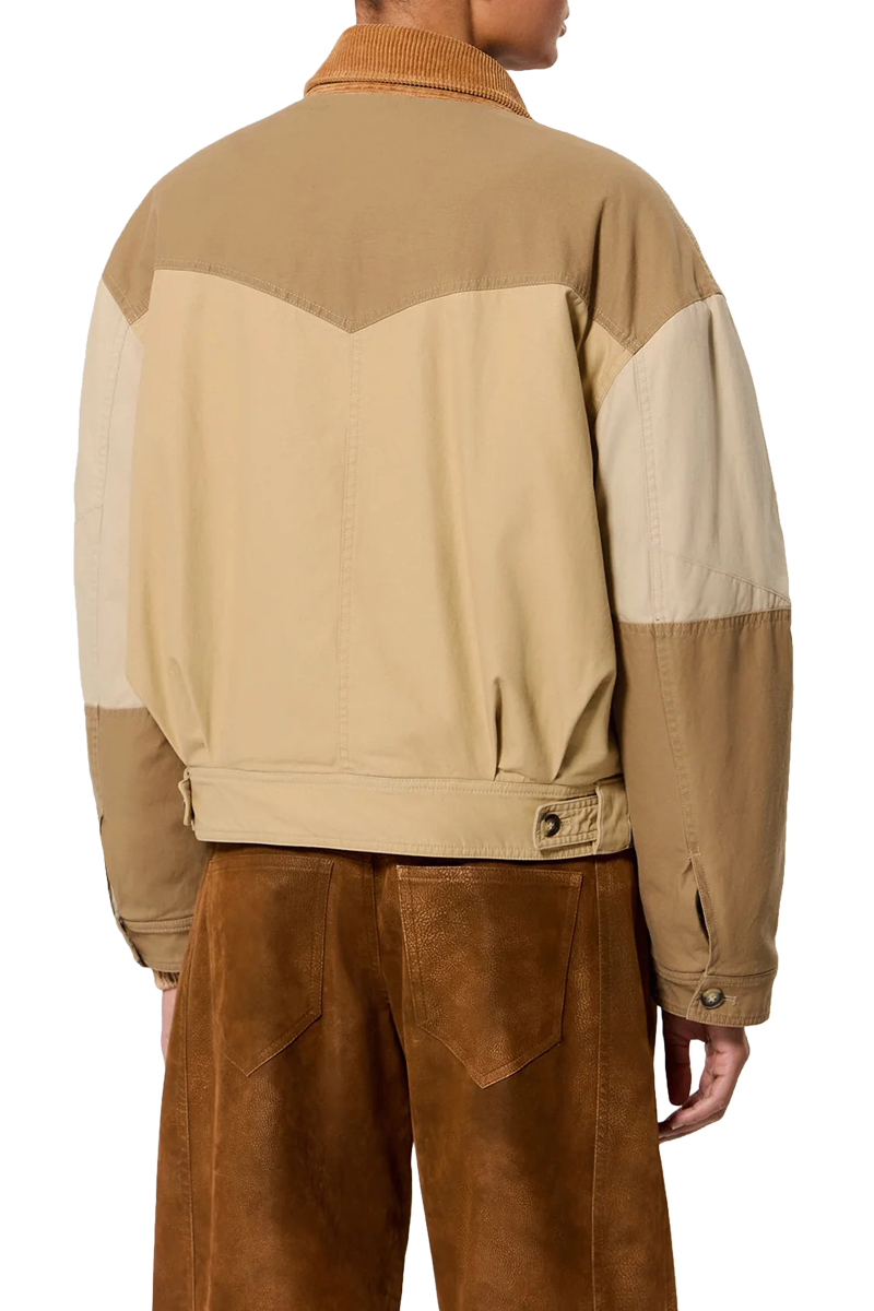 ISABEL MARANT Vestes 90BE BEIGE Risla Ve0715Fa-D3G03E – Image 2