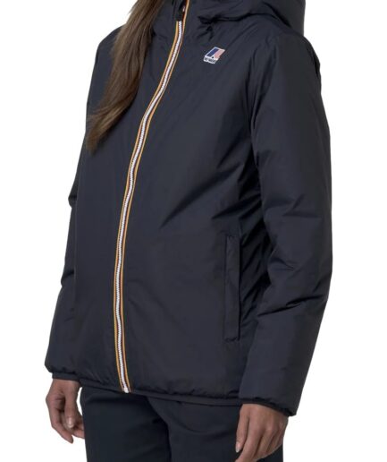 K-WAY Vestes K89 BLUE DEPTH Le Vrai 4.0 Albine Orsetto K2133Fw