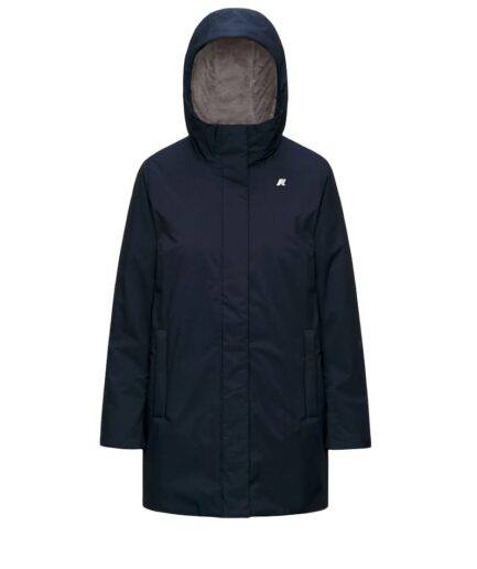 K-WAY Vestes DCA BLUE D-GREY Sophie K8144Cw
