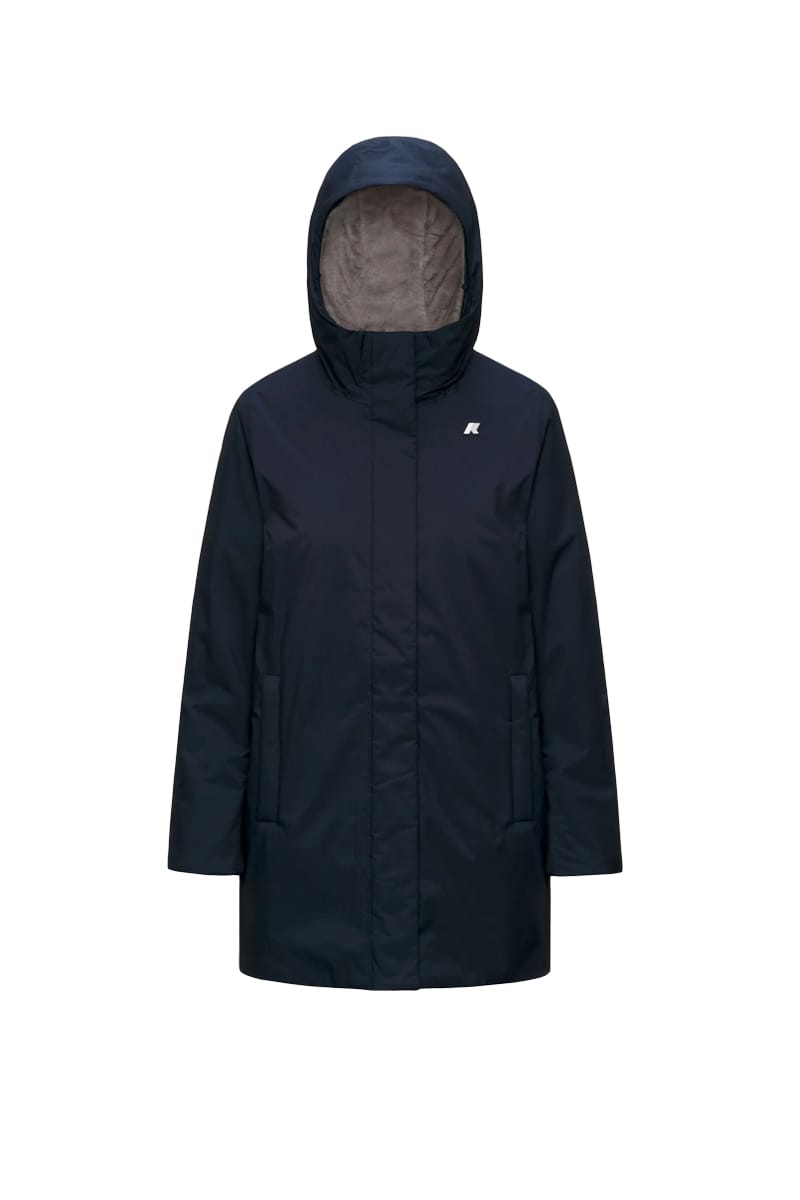 K-WAY Vestes DCA BLUE D-GREY Sophie K8144Cw