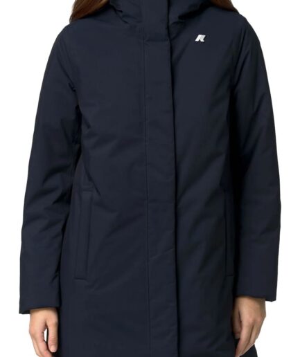 K-WAY Vestes DCA BLUE D-GREY Sophie K8144Cw