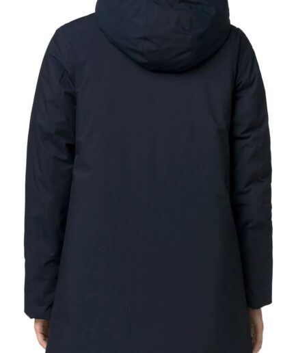 K-WAY Vestes DCA BLUE D-GREY Sophie K8144Cw