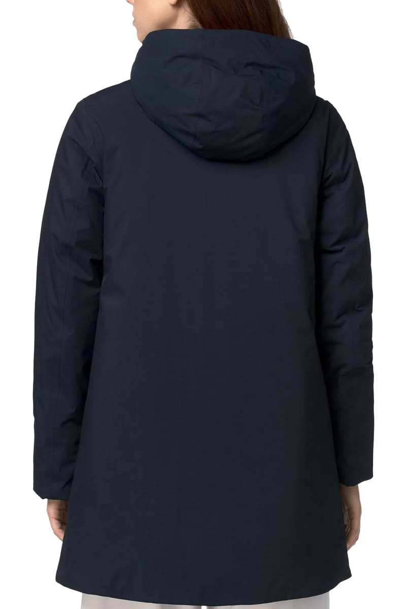 K-WAY Vestes DCA BLUE D-GREY Sophie K8144Cw – Image 2